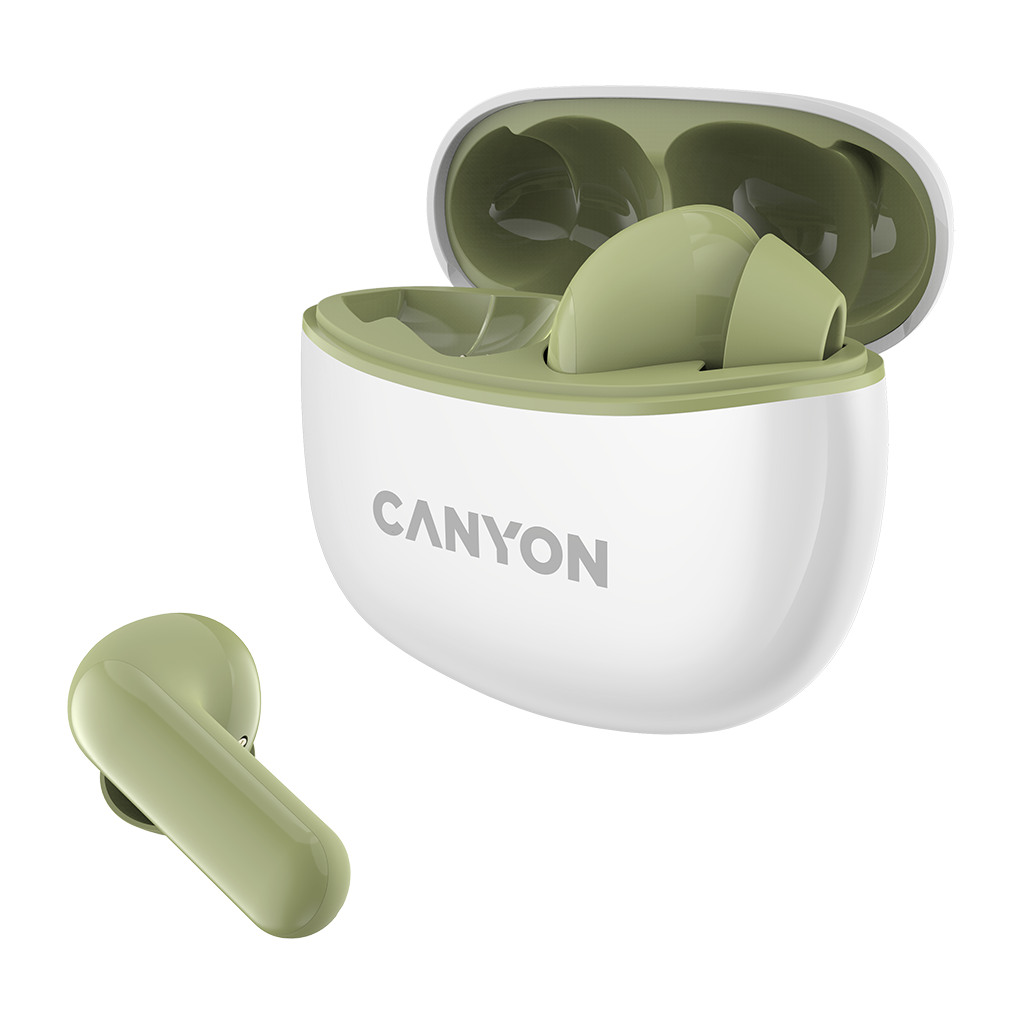 CANYON headset TWS-5 Green - Image 2