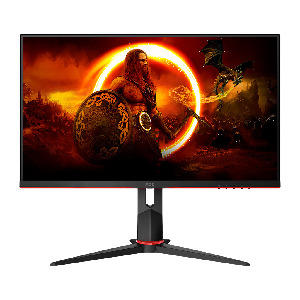 AOC Monitor LED 27G2SPU/BK Gaming 165Hz 27” 1920x1080 IPS Freesync Premium 1ms 6 game modes