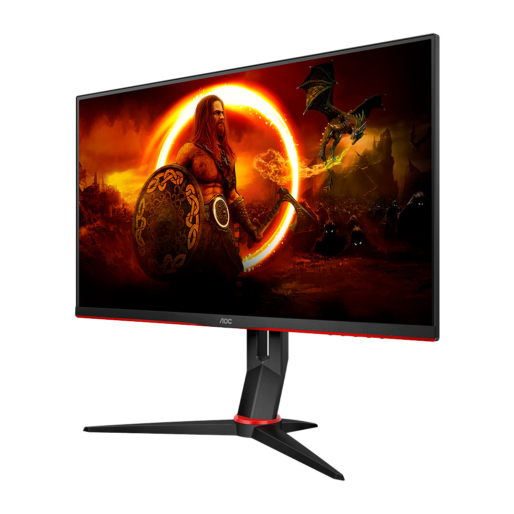 AOC Monitor LED 27G2SPU/BK Gaming 165Hz 27” 1920x1080 IPS Freesync Premium 1ms 6 game modes