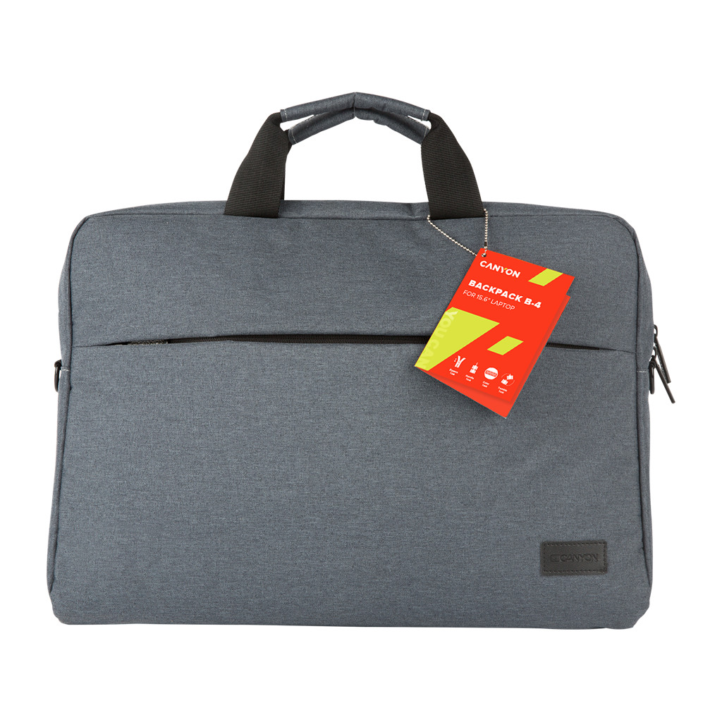 CANYON B-4 Elegant Gray laptop bag