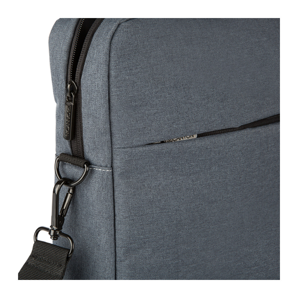 CANYON B-4 Elegant Gray laptop bag - Image 2