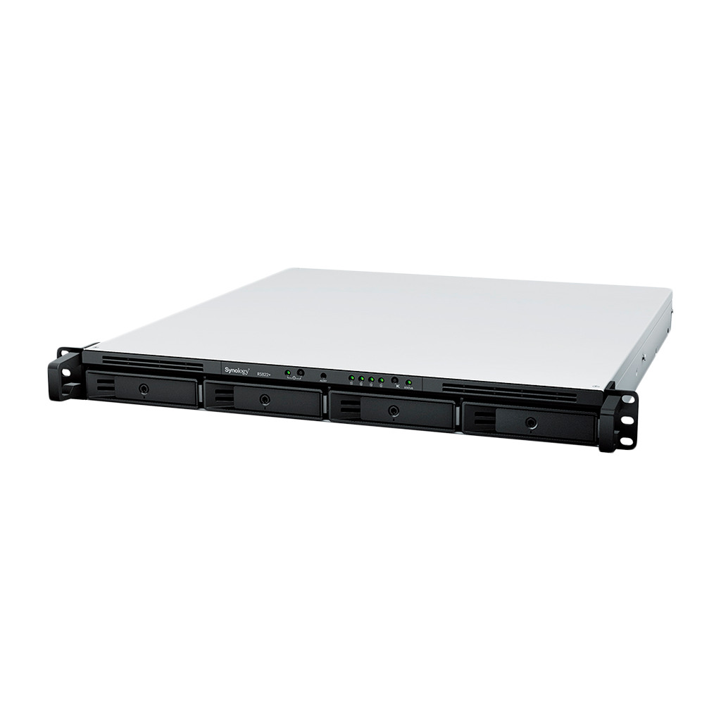 Synology RackStation RS822+ 1U 4-bays AMD Ryzen V1500B