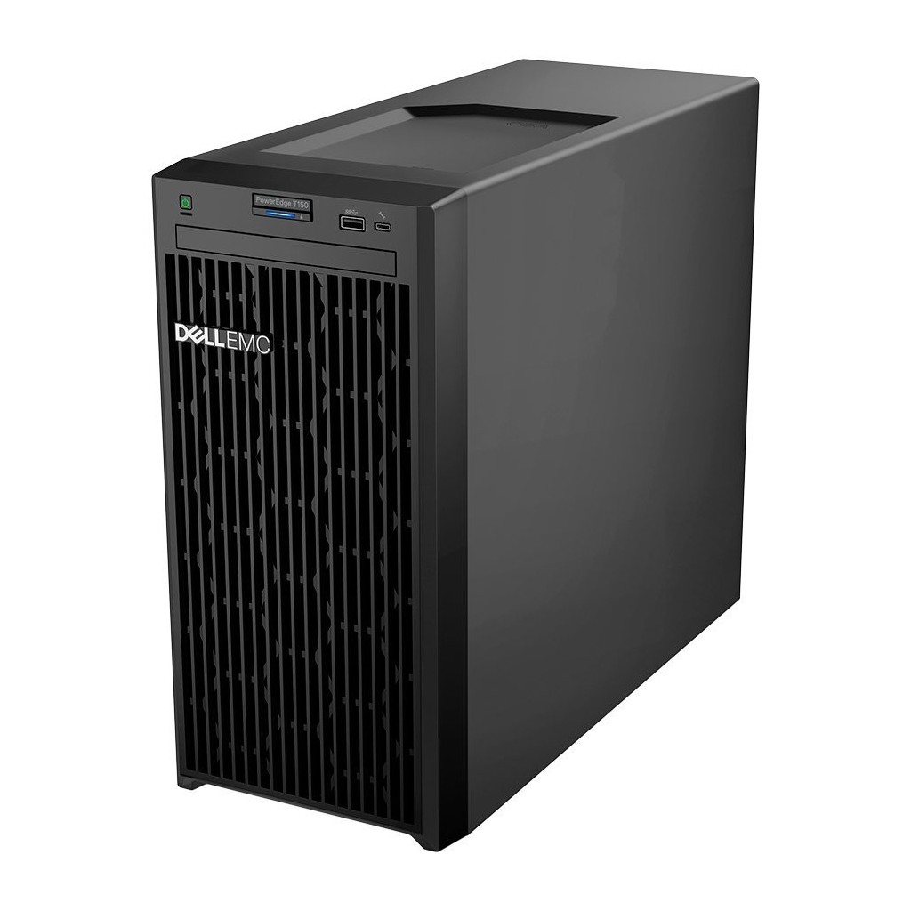 DELL EMC PowerEdge T150 w/4x3.5in Intel Xeon E-2314 2.8GHz 8M Cache 4C/4T Turbo 65W 16GB