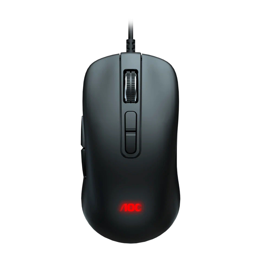 AOC Gaming Mouse GM300 Wired USB 2.0 Palm Claw Right handed 2 profiles 6200 Real