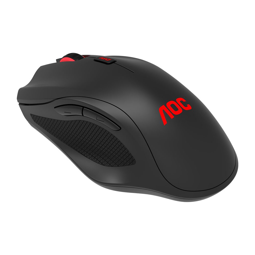 AOC Gaming Mouse GM200 Wired USB 2.0 Palm Ergonomic Right handed 4200 Real DPI 2y