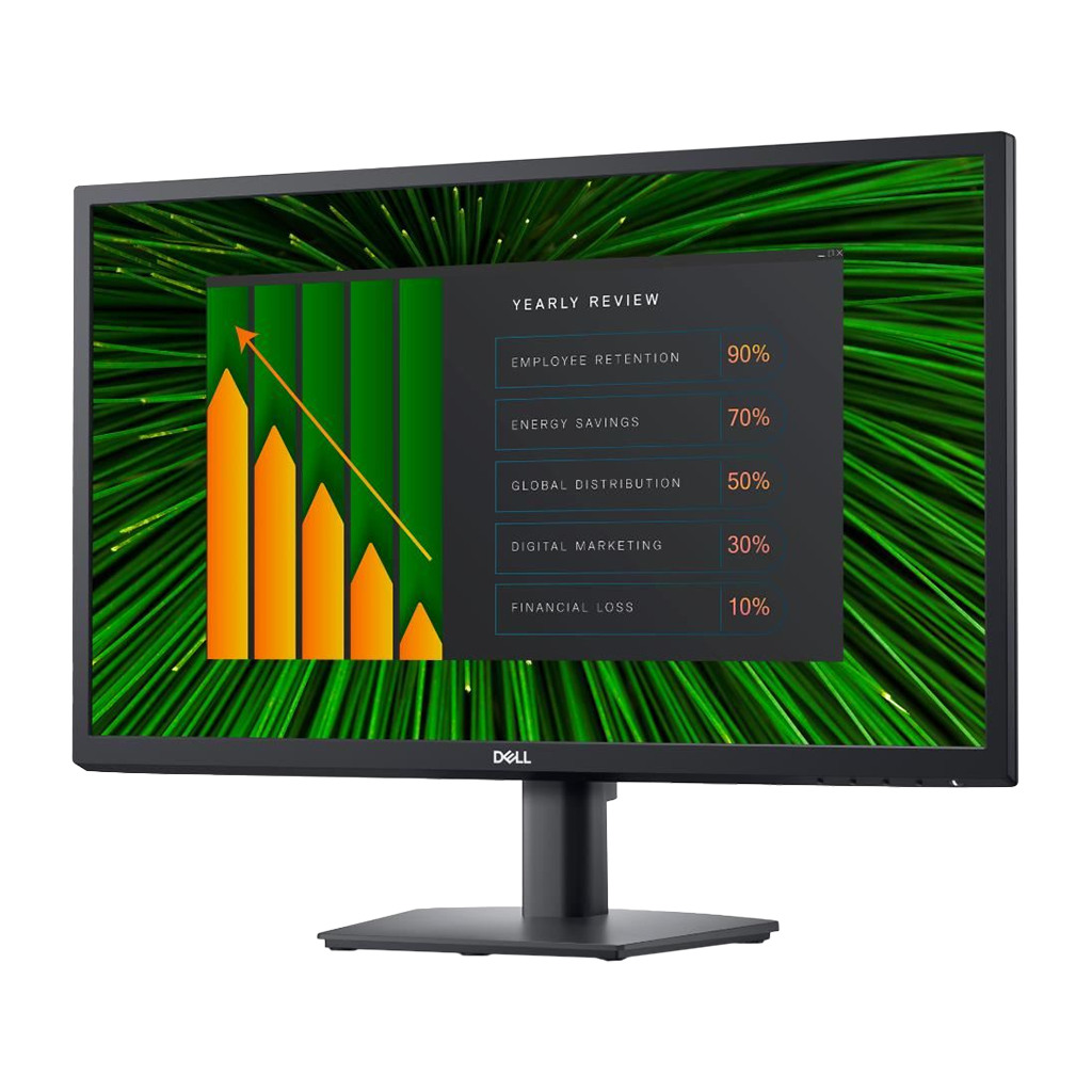 Dell Monitor LED E-series E2423HN 24in 1920x1080 FHD VA Antiglare 16:9 3000:1 250 cd/m2 8ms/5ms 178/178