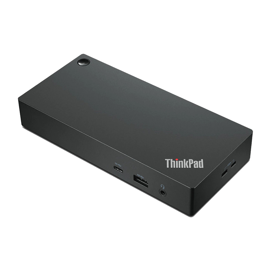 Lenovo ThinkPad Universal Docking Station USB Type C 90W 1 x mic / headphones combo