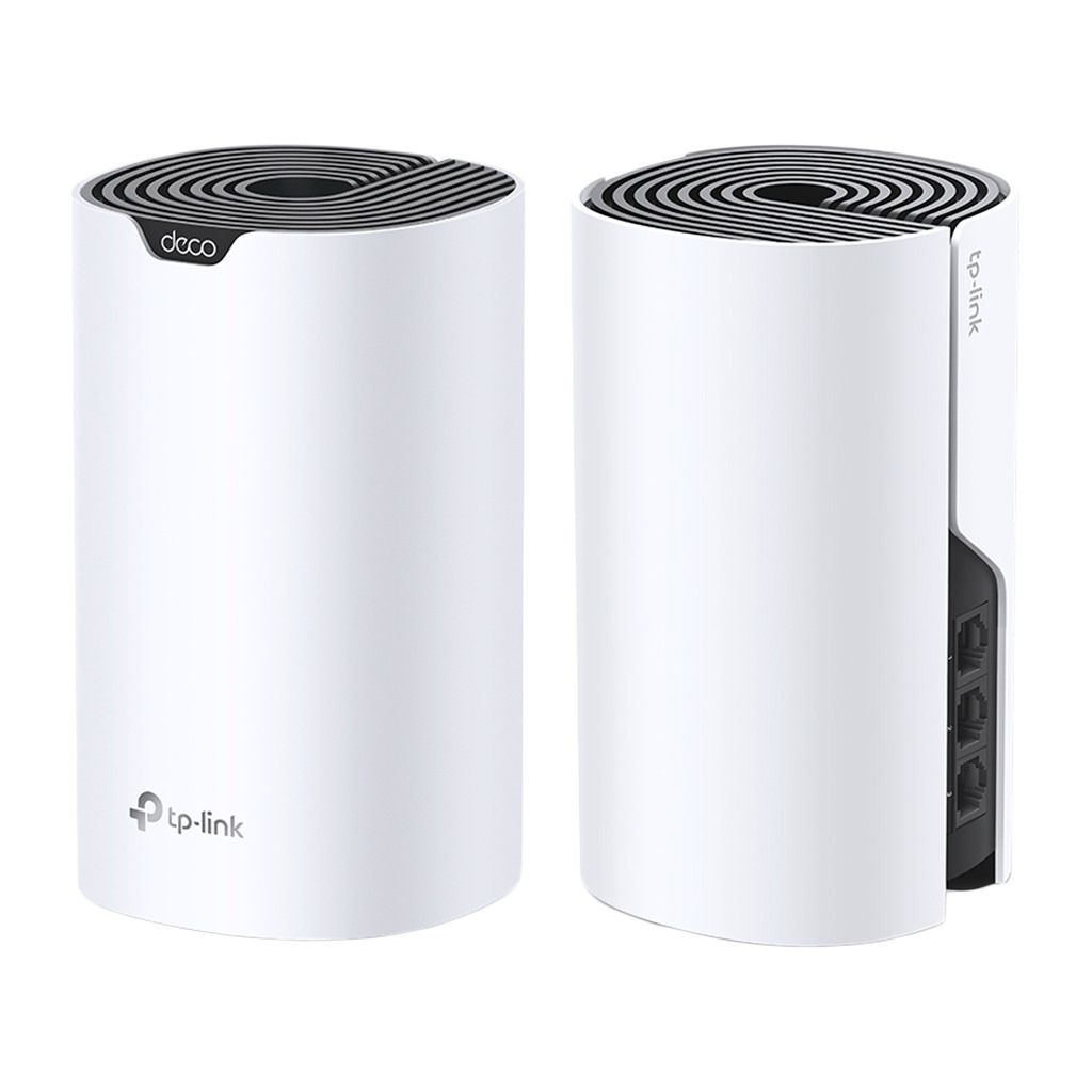 TP-Link Deco S72-pack AC1900 Mesh WiFi Sistem za Cijeli Dom - 600 Mbps na 2.4 GHz + 1300 Mbps na 5 GHz, Dual-Band