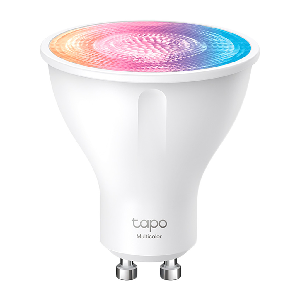 TP-Link Tapo L630 Smart Wi-Fi Spotlight Multicolor Dimmable 2.4 GHz GU10 Base 220–240 V50/60 Hz