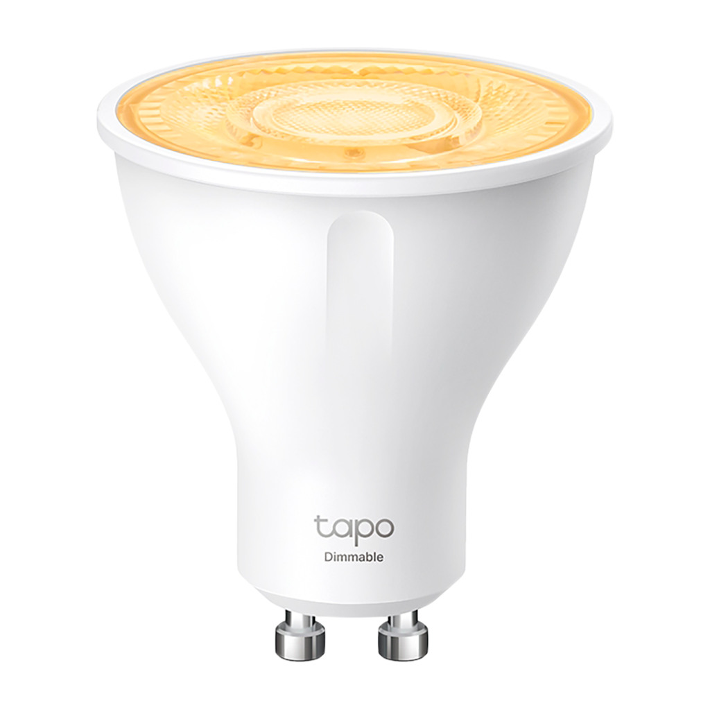 TP-Link Tapo L610 Smart Wi-Fi Spotlight Dimmable 2.4 GHz  GU10 Base 220–240 V 50/60