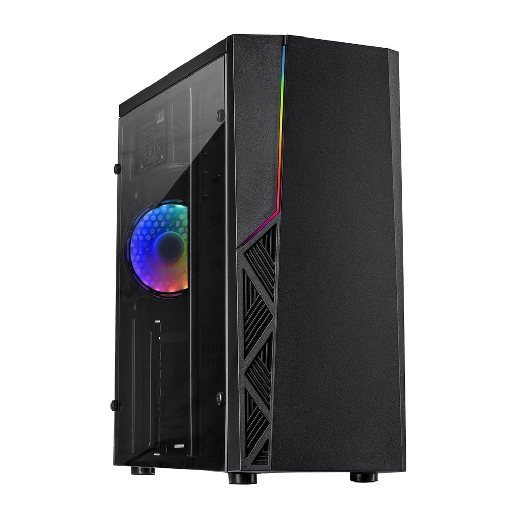 Inter-Tech PC Case B-02 RGB Tower