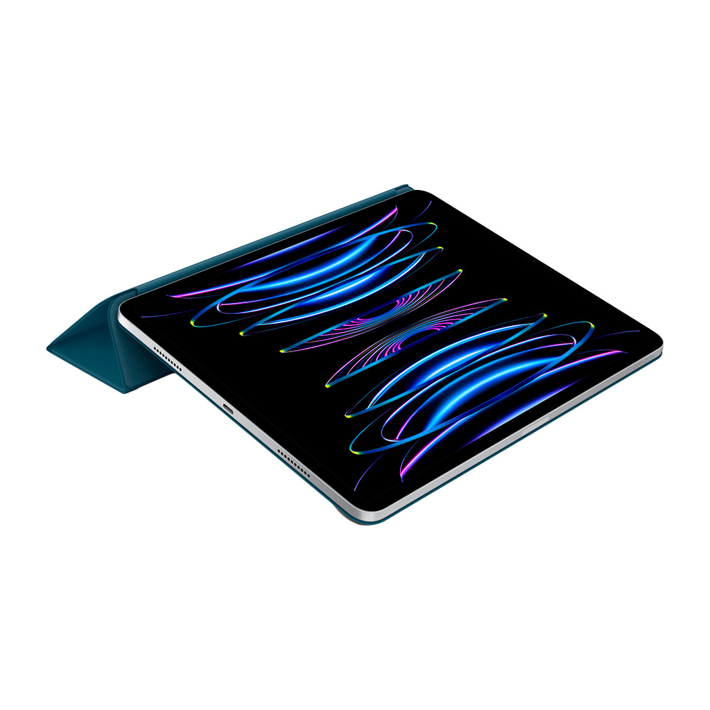 Smart Folio for iPad Pro 12.9-inch 6th generation - Marine Blue - Image 3