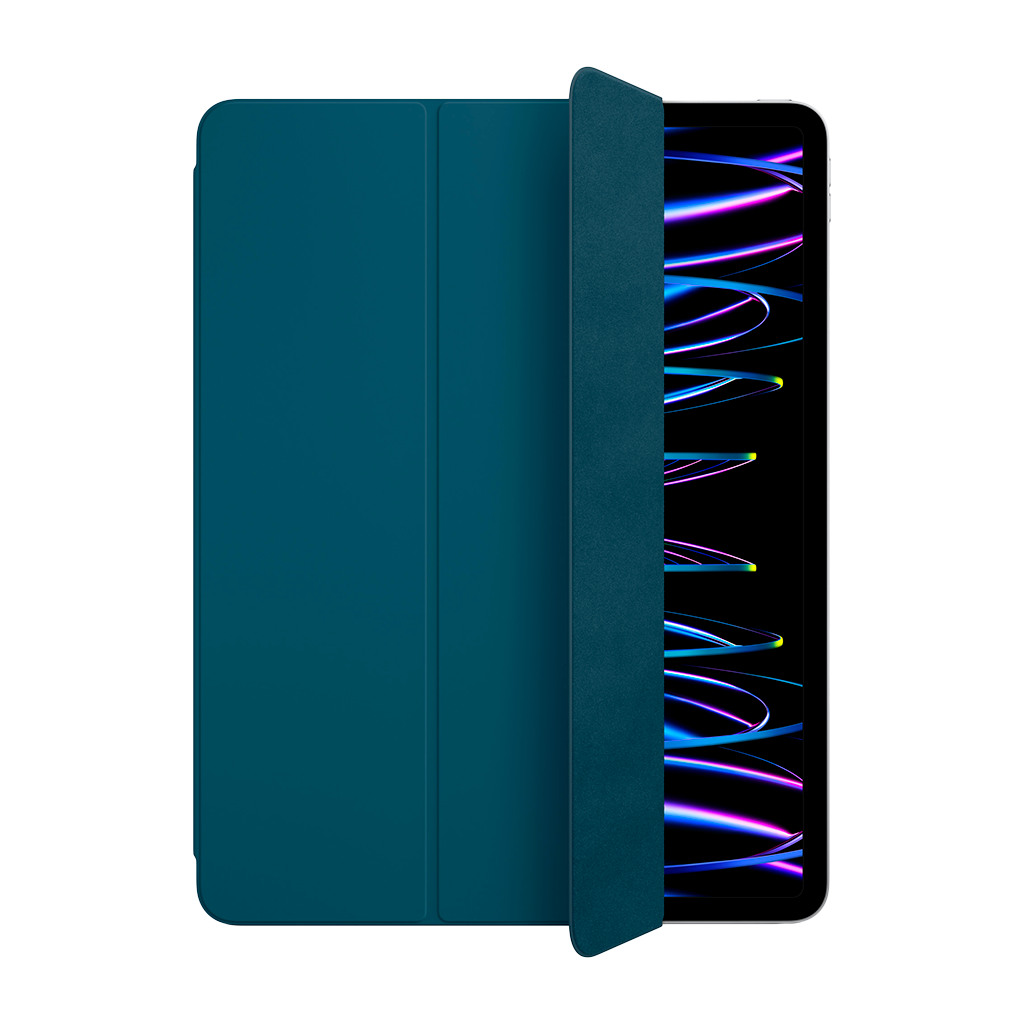 Smart Folio for iPad Pro 12.9-inch 6th generation - Marine Blue - Image 5