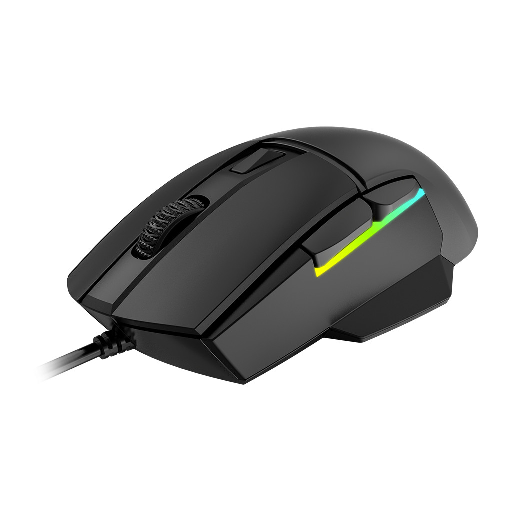 LORGAR Jetter 357 gaming mouse Optical Gaming Mouse with 6 programmable buttons Pixart ATG4090 sensor