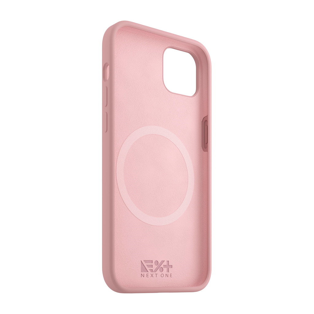 Next One MagSafe Silicone Case for iPhone 14 Max Ballet Pink