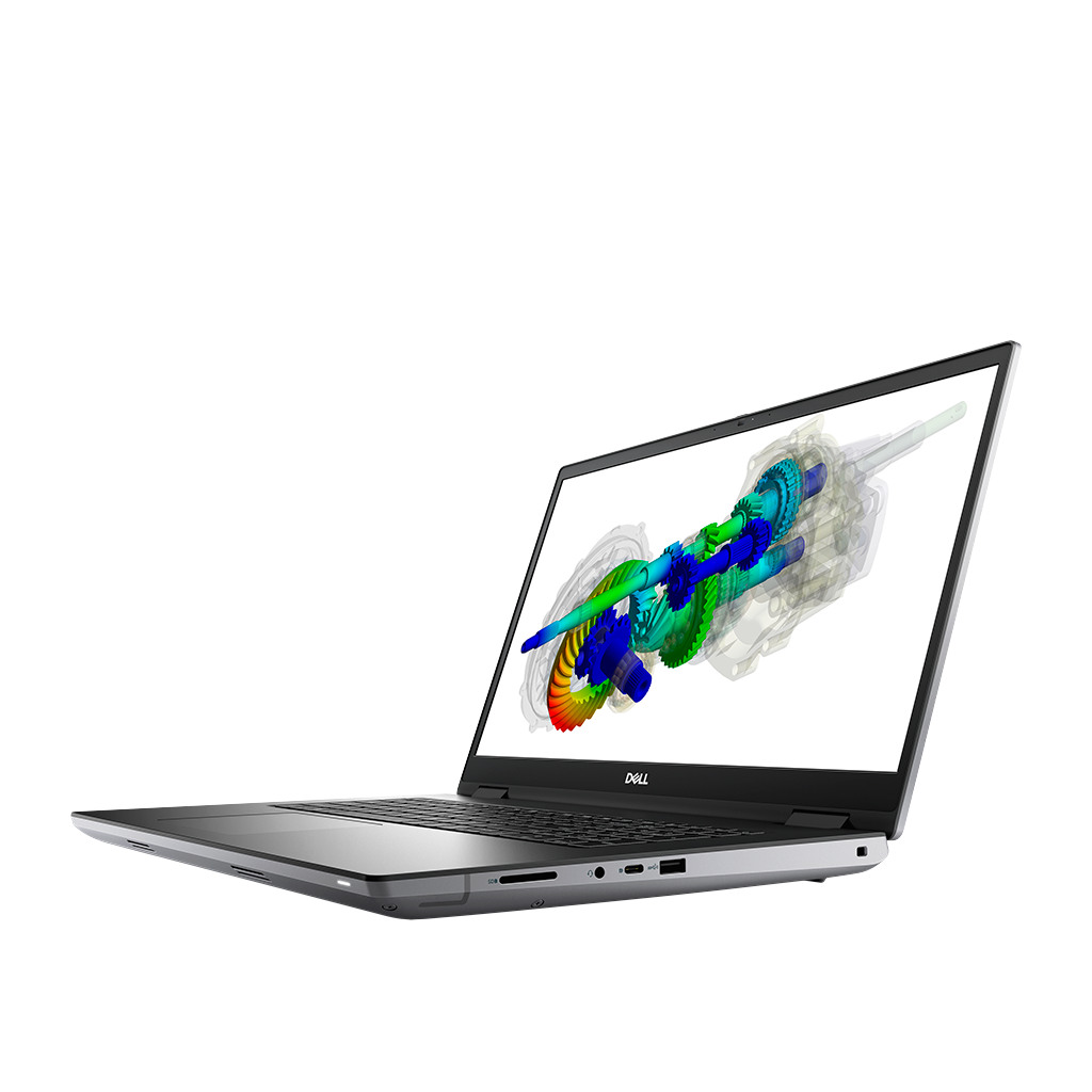 Dell Mobile Precision 7770 17.3" FHD Core i7-12850HX 32GB 2x16GB DDR5 M.2 512GB SSD RTX - Image 2