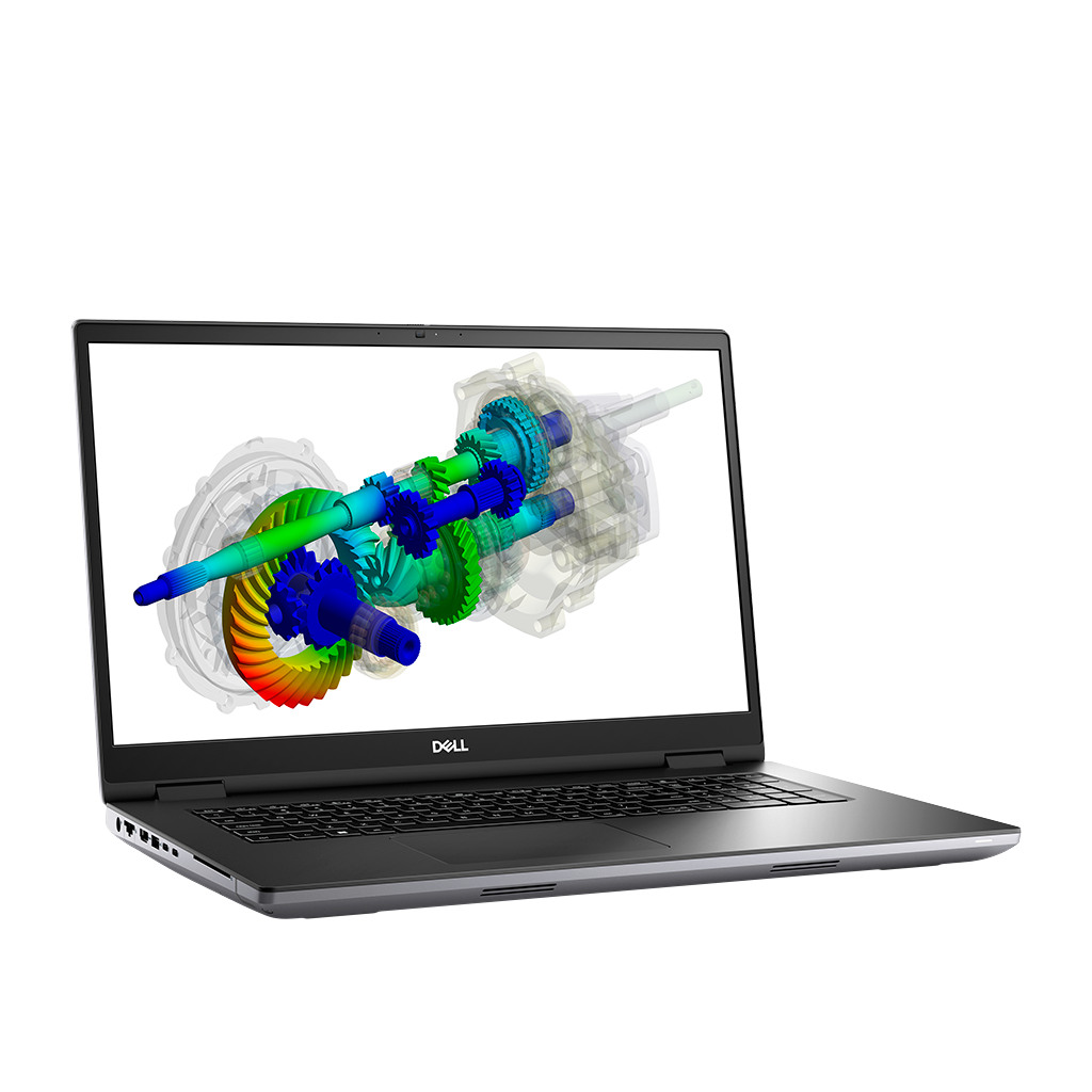 Dell Mobile Precision 7770 17.3" FHD Core i7-12850HX 32GB 2x16GB DDR5 M.2 512GB SSD RTX - Image 3