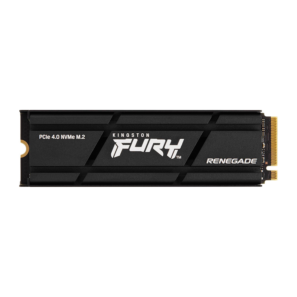 KINGSTON FURY Renegade 2TB SSD with Heatsink M.2 2280 PCIe 4.0 NVMe Read/Write 7300/7000MB/s Random