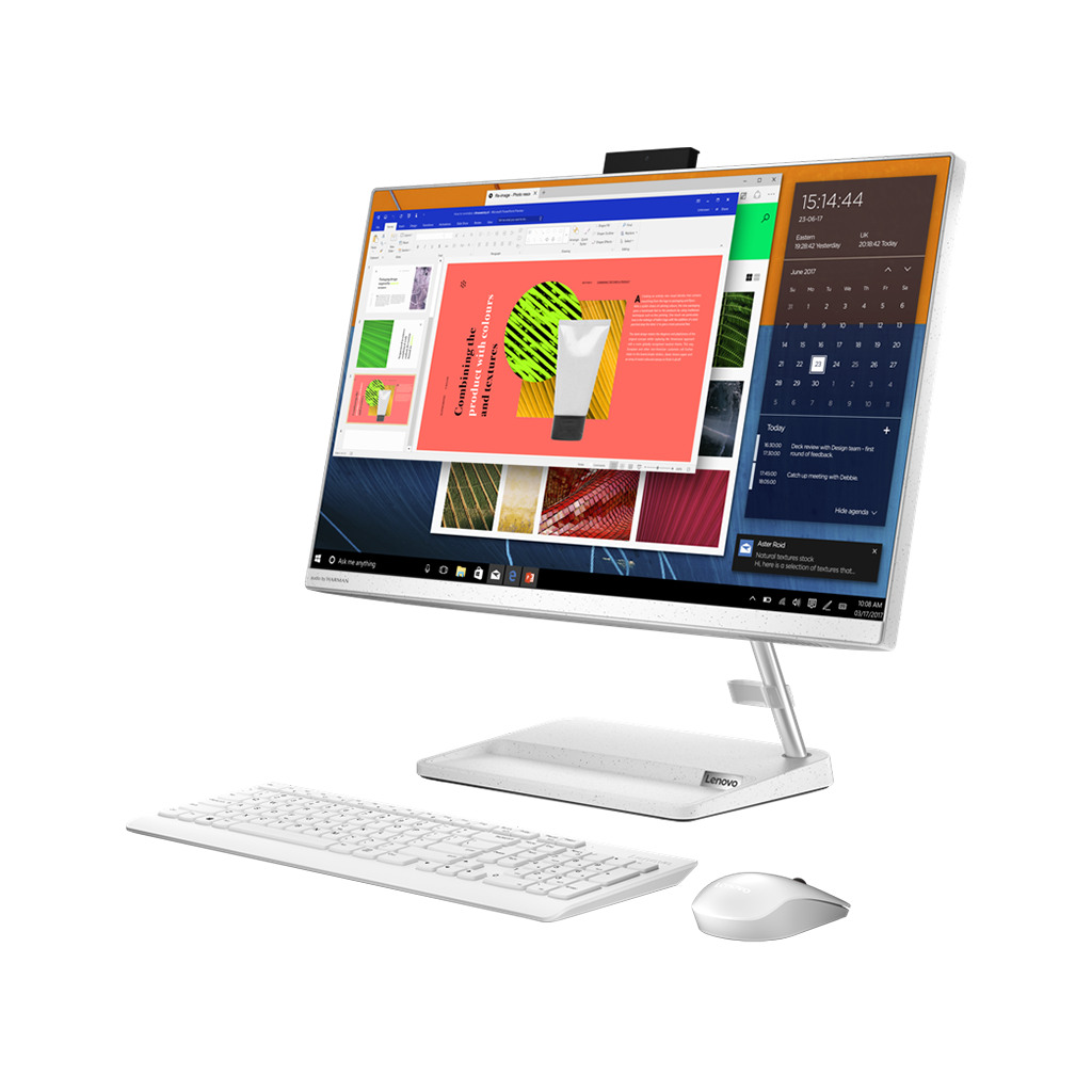 Lenovo All in One IdeaCentre 3 24ALC6DT 23.8 Ryzen 3 5300U White F0G100HHSC