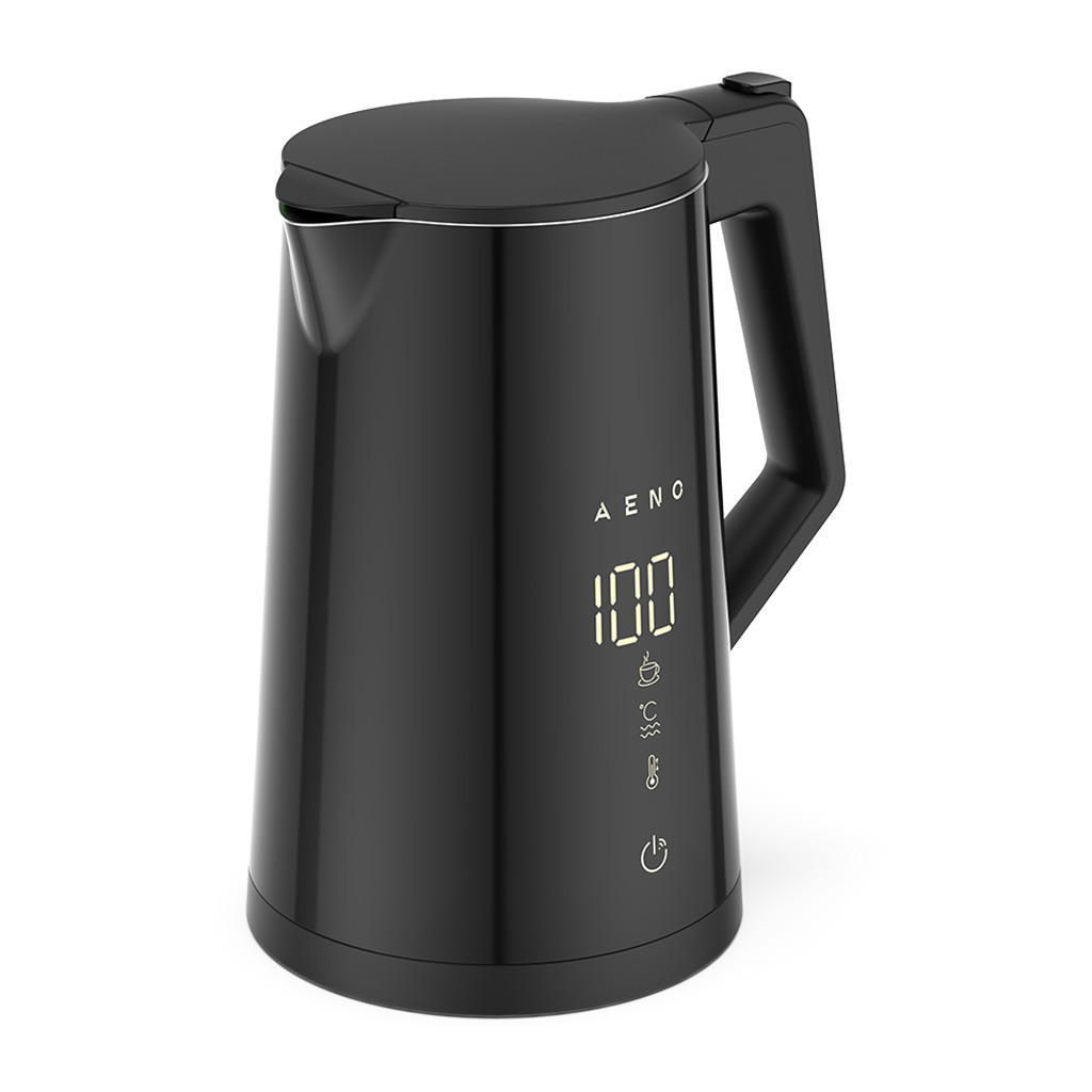 AENO Electric Kettle EK7S Smart: 1850-2200W 1.7L Strix Double-walls Temperature Control Keep warm Function Control