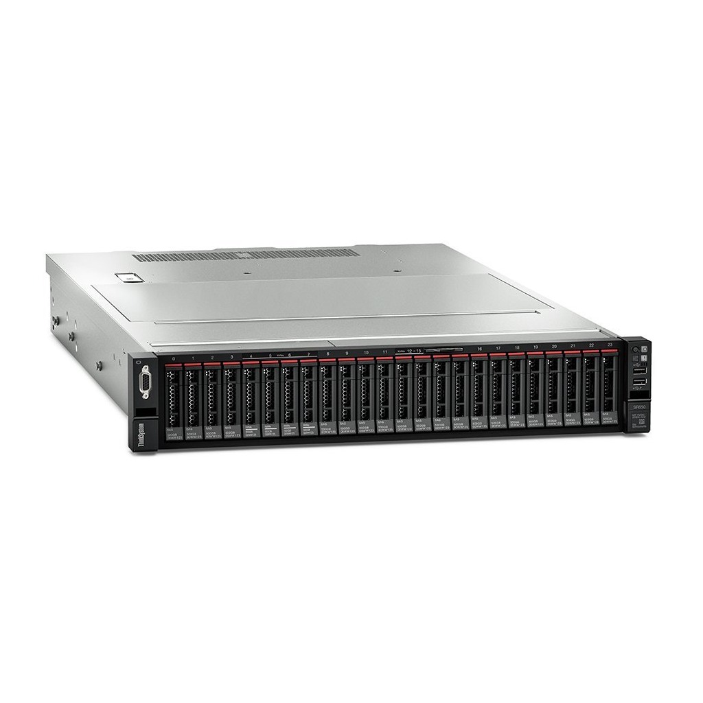 Lenovo ThinkSystem SR650 Xeon Silver 4208 8C 2.1GHz 11MB Cache/85W 32GB 2933MHz 1x32GB 2Rx4 RDIMM