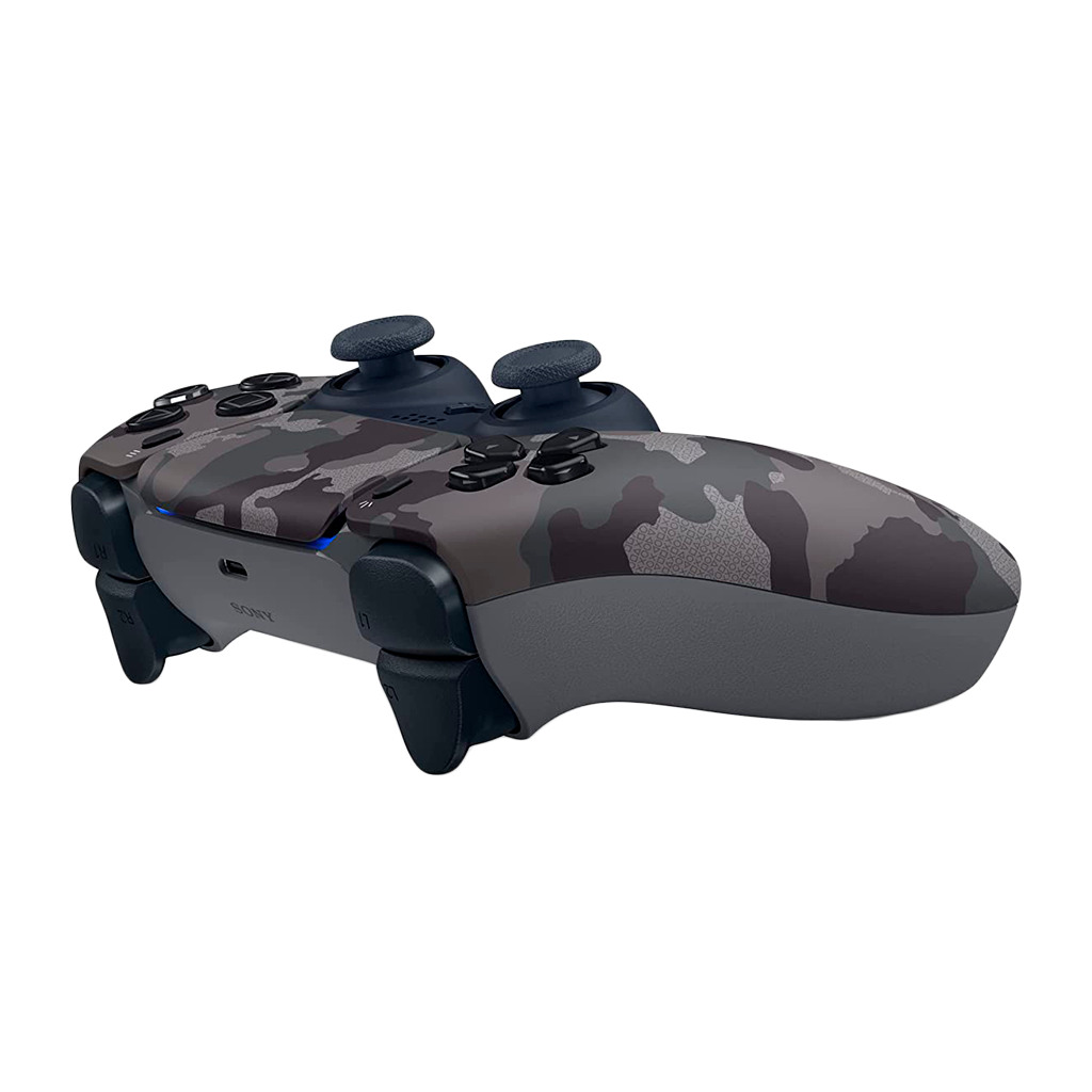 PS5 Dualsense Wireless Controller Grey Camo - Image 2