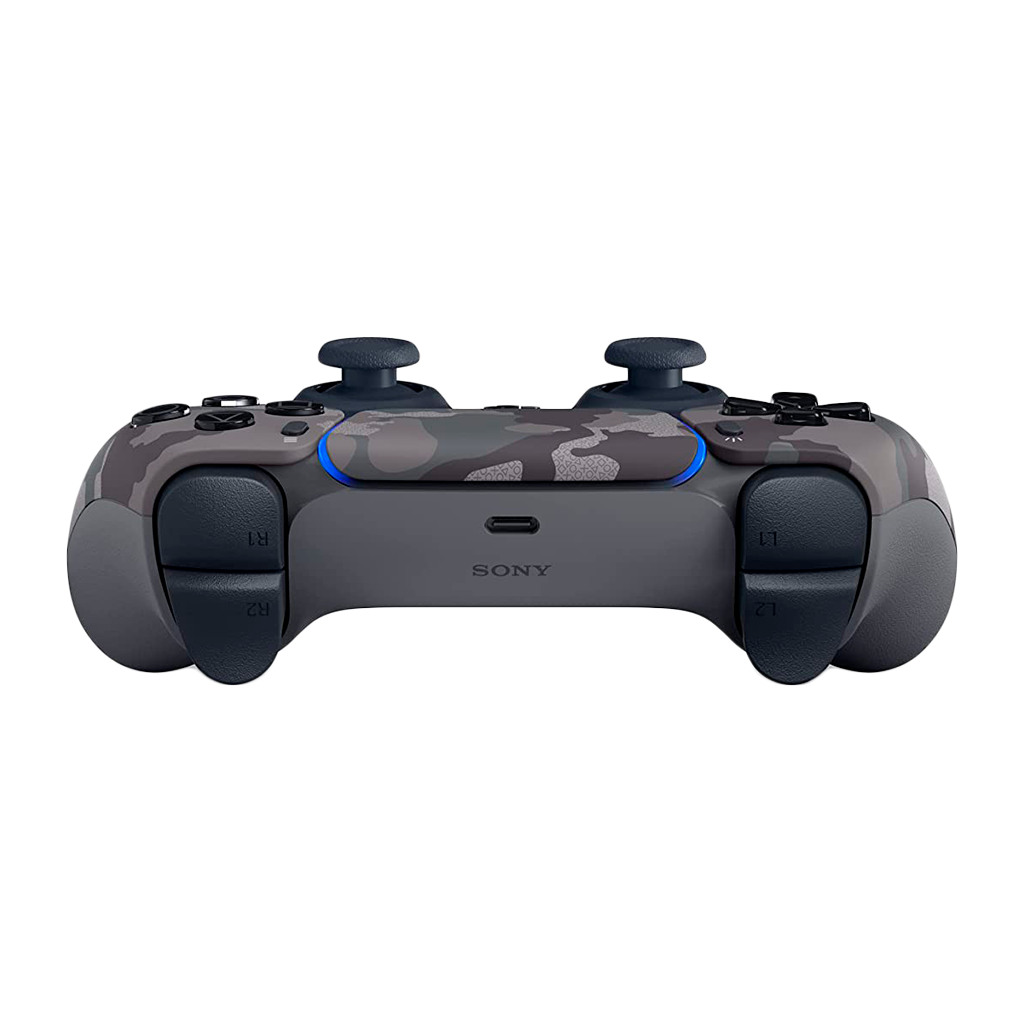 PS5 Dualsense Wireless Controller Grey Camo - Image 3