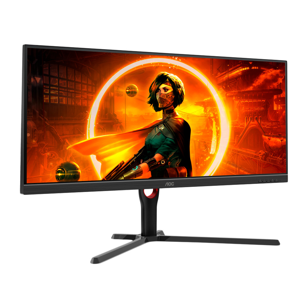 AOC Monitor Gaming U34G3XM - G3 34” VA 3440x1440 144Hz 1ms 3000:1 Matt 2xHDMI DP