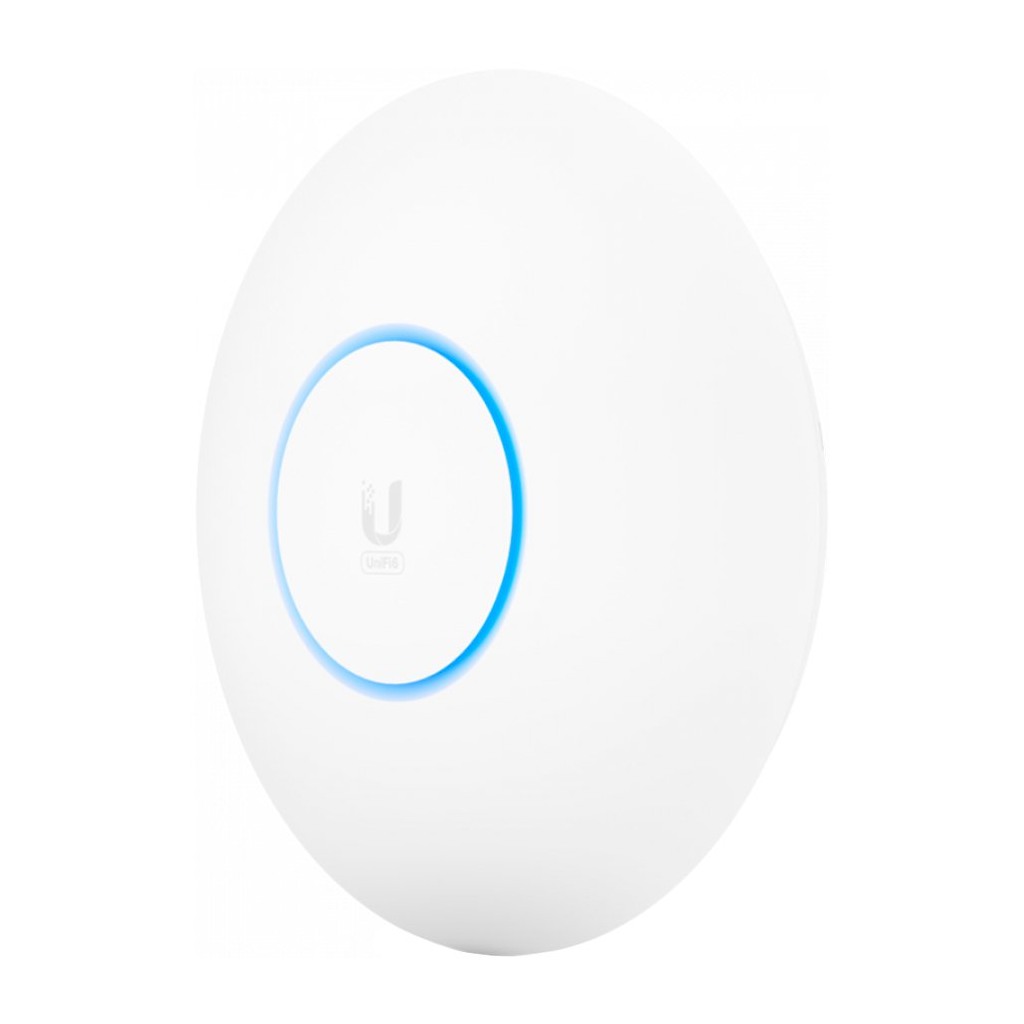 Ubiquiti Powerful ceiling-mounted WiFi 6E access point designed to provide seamless multi-band coverage within high-density