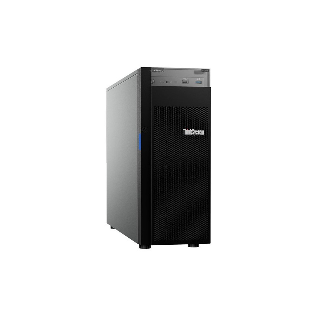 Lenovo ThinkSystem ST250; Tower 1x Xeon E-2234 4C 3.6GHz71W; 1x8GB 2666MHz 1Rx8 1.2V UDIMM; ST250