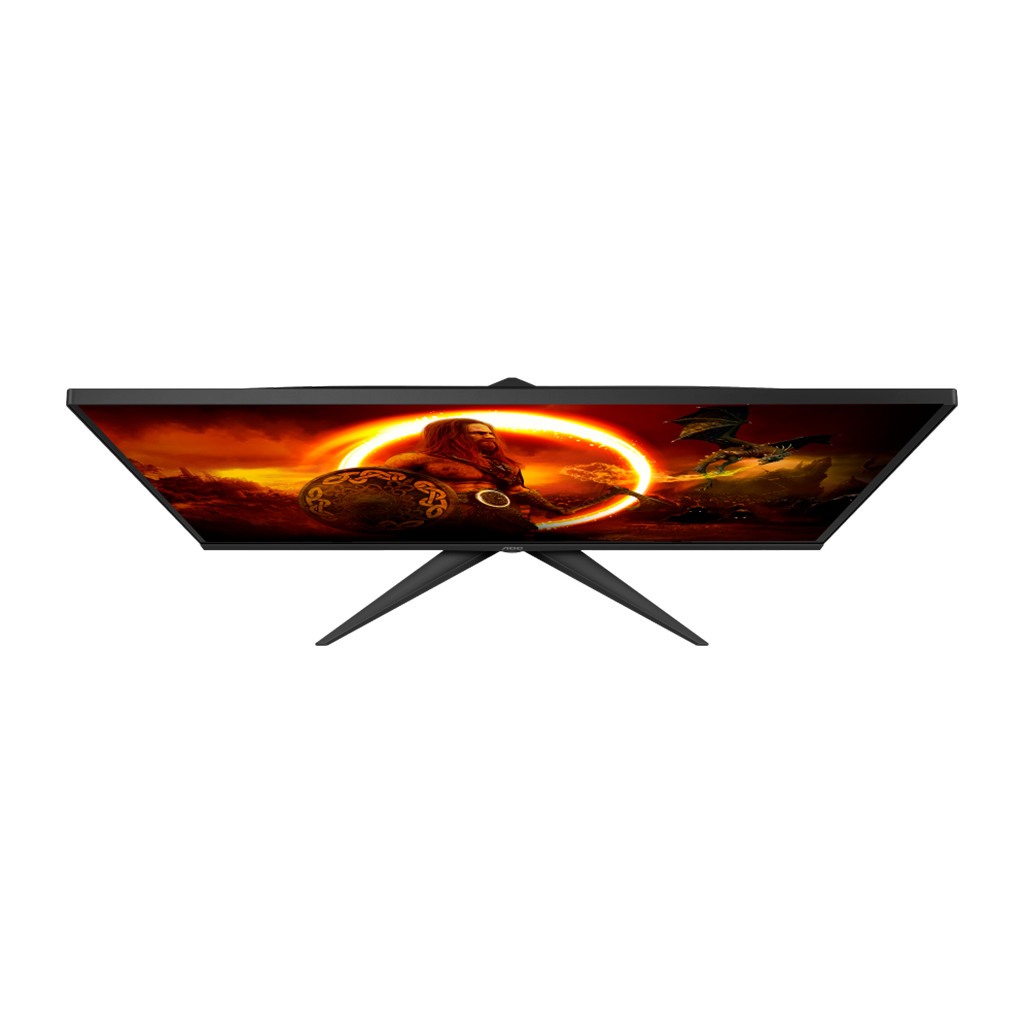 AOC Monitor Gaming Q27G2E/BK 27” 2560x1440 155Hz 1ms 3000:1 Adaptive Sync HDMI DP Tilt 3y