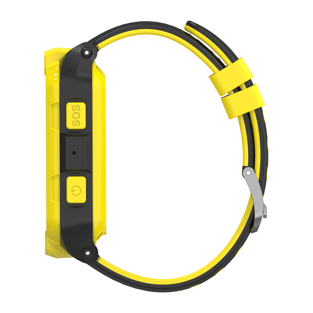 CANYON kids watch Cindy KW-41 4G Camera Music Yellow Black - Image 4