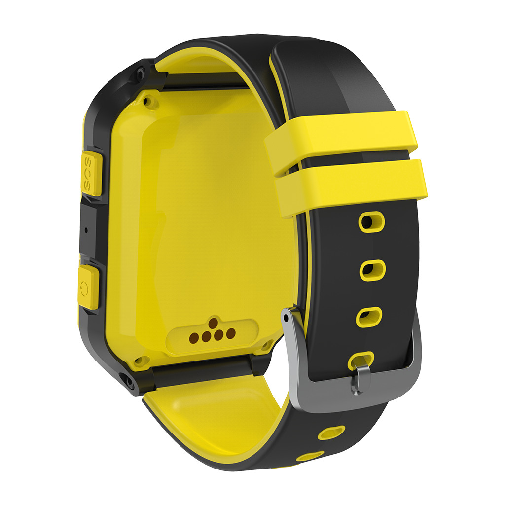 CANYON kids watch Cindy KW-41 4G Camera Music Yellow Black - Image 5