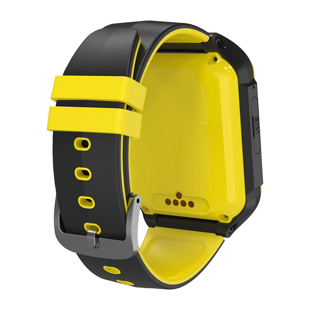 CANYON kids watch Cindy KW-41 4G Camera Music Yellow Black - Image 6