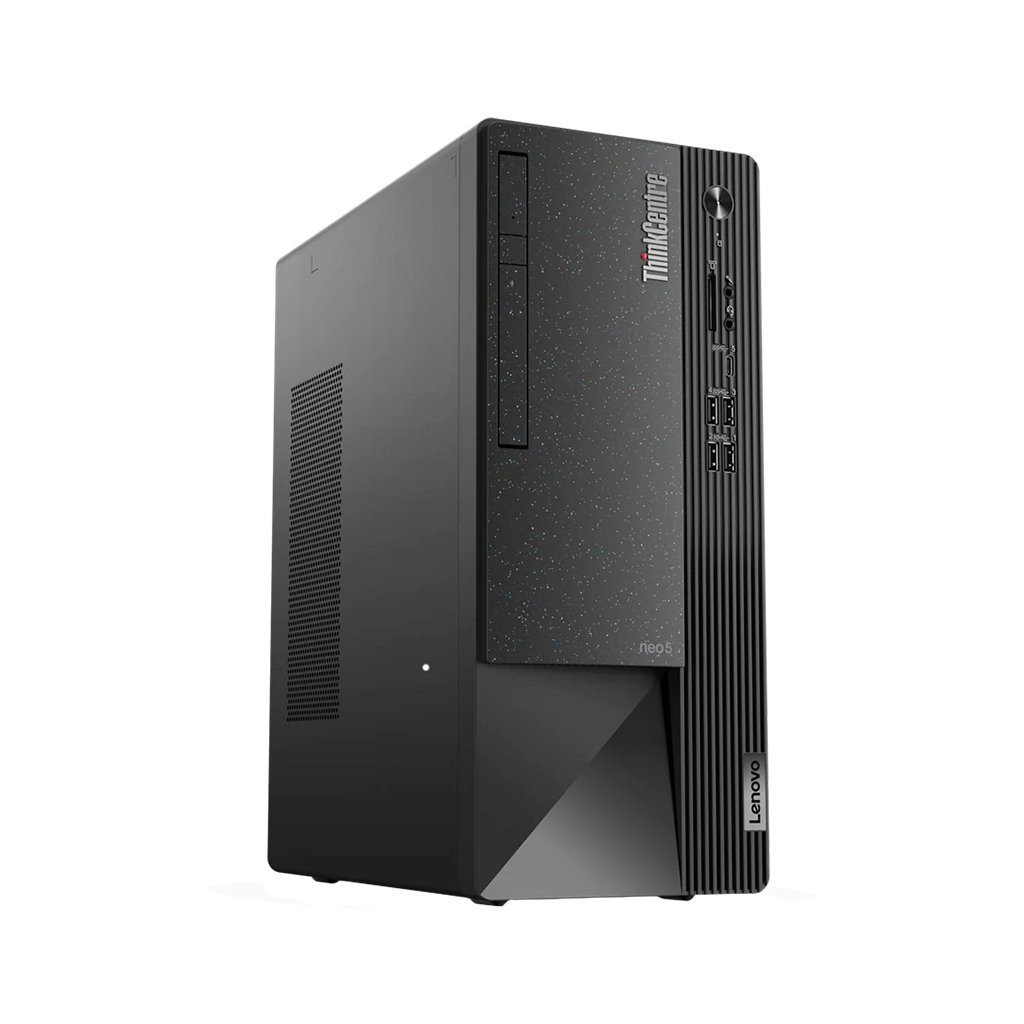 Lenovo ThinkCentre NEO 50 Tower Intel Core i7-12700 8C/20T/25MB 1x 16GB DDR4-3200 512GB SSD PCIe