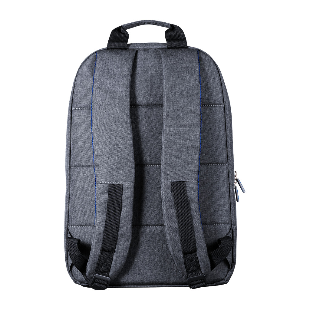 CANYON BP-4 Backpack for 15.6'' laptop material 300D polyeste Gray 450*285*85mm0.5kgcapacity 12L - Image 2