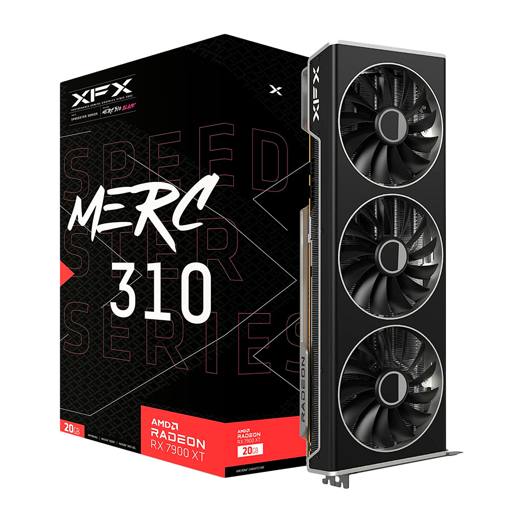 XFX Grafička Karta AMD RX-7900XT Speedster MERC310 Video Card - 20GB GDDR6, 2535 MHz