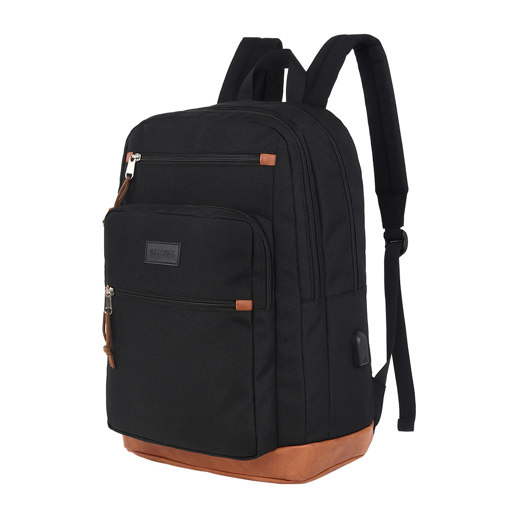 CANYON BPS-5 Laptop backpack for 15.6 inch450MMx310MM x 160MMExterior materials: 90% Polyester+10%PUInner materials:100% Polyester - Image 2