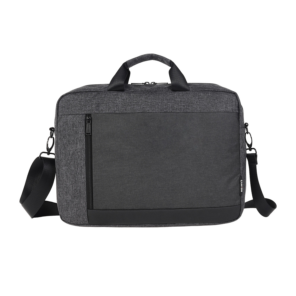 CANYON B-5 Laptop bag for 15.6 inch410MM x300MM x 70MMDark GreyExterior materials: 100% PolyesterInner materials:100%