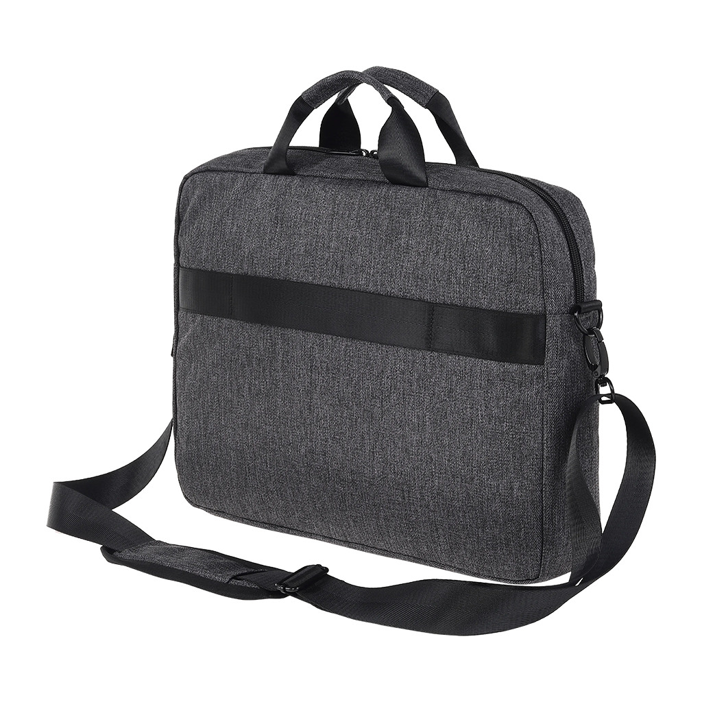 CANYON B-5 Laptop bag for 15.6 inch410MM x300MM x 70MMDark GreyExterior materials: 100% PolyesterInner materials:100% - Image 4