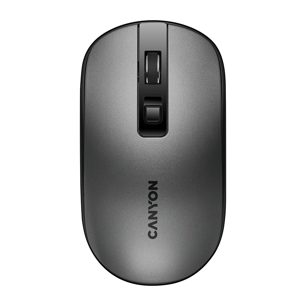 CANYON MW-18 2.4GHz Wireless Rechargeable Mouse with Pixart sensor 4keys Silent switch for right/left keysAdd