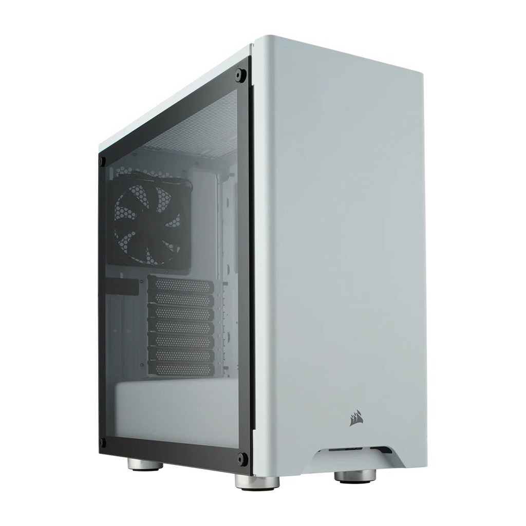 CORSAIR Carbide Series 275R Mid-Tower Gaming Case White