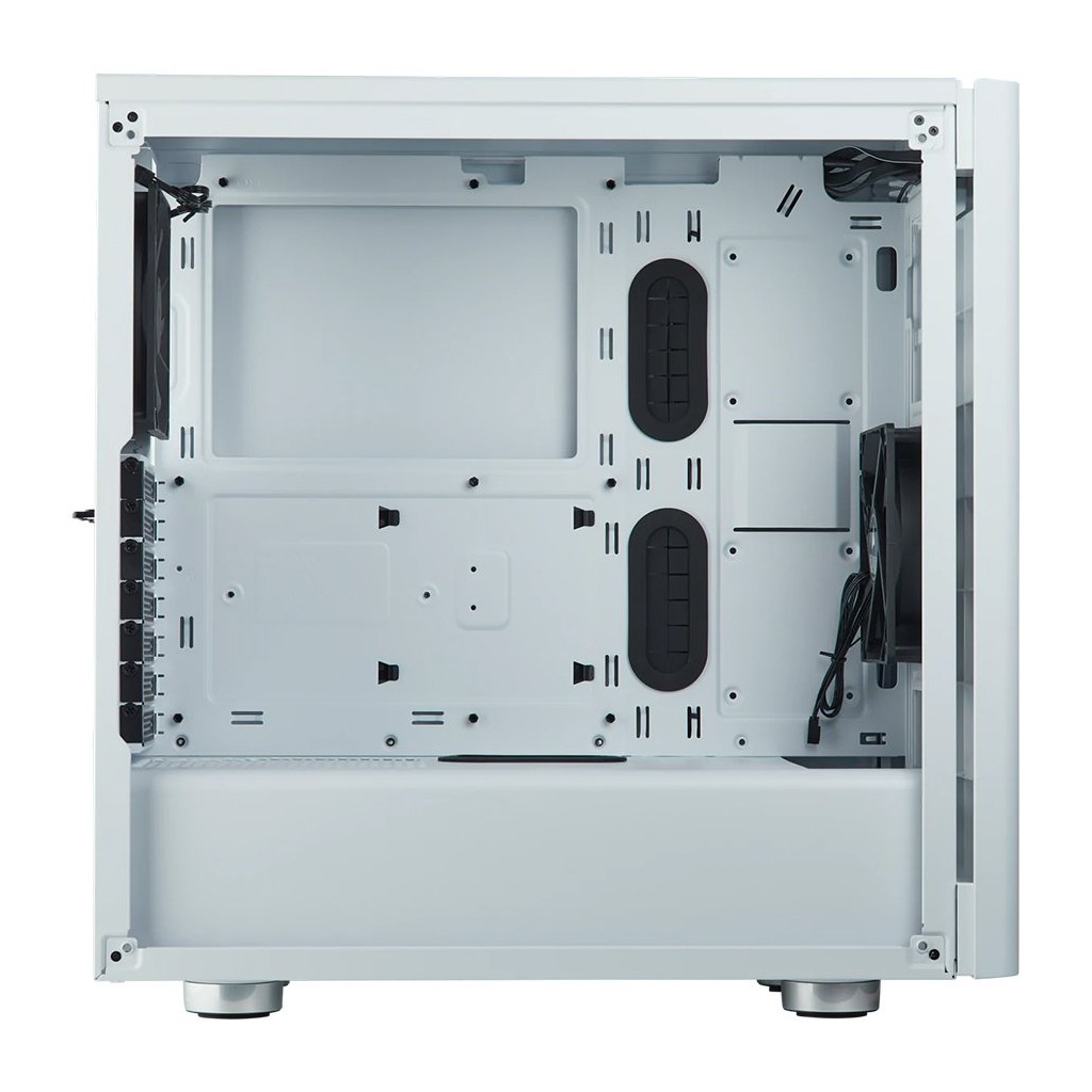 CORSAIR Carbide Series 275R Mid-Tower Gaming Case White - Image 3