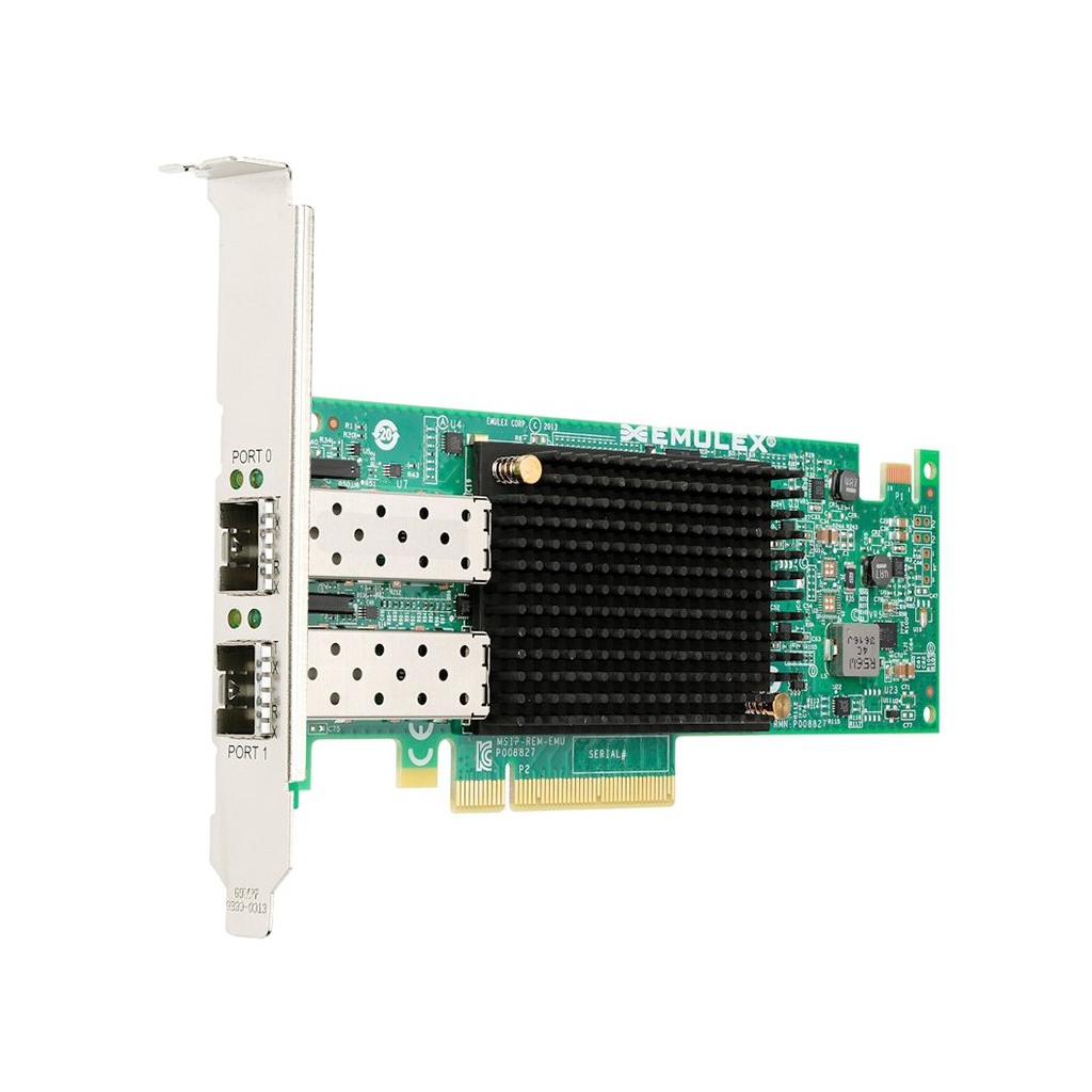 Lenovo Emulex VFA5.2 2x10 GbE SFP+ PCIe Adapter