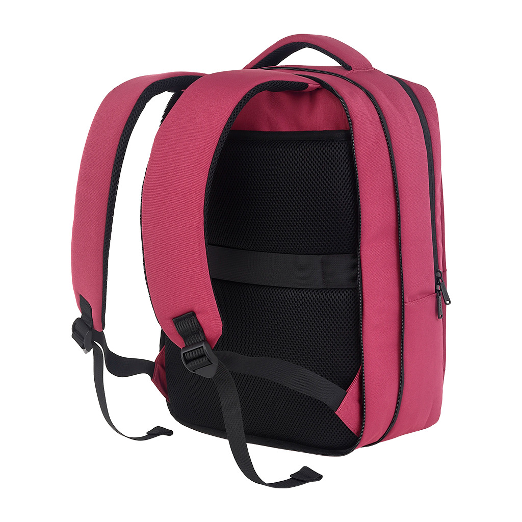 CANYON BPE-5 Laptop backpack for 15.6 inch Product spec/sizemm: 400MM x300MM x 120MM+60MM Red EXTERIOR - Image 3