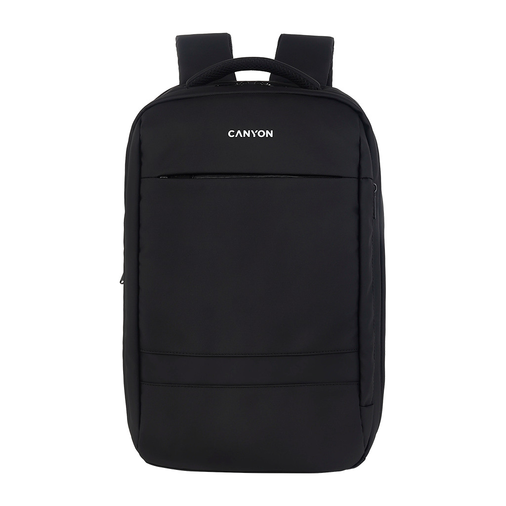 CANYON BPL-5 Laptop backpack for 15.6 inch Product spec/sizemm: 440MM x300MM x 170MM Black EXTERIOR