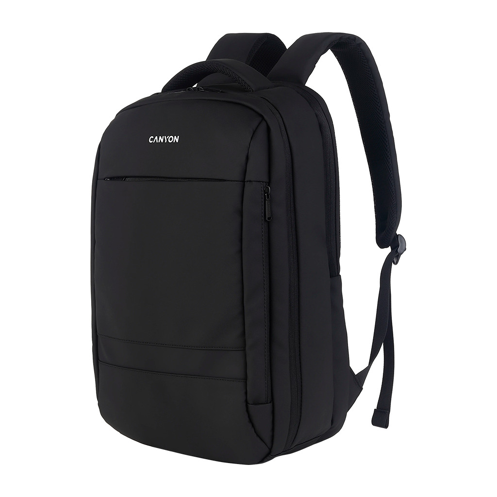 CANYON BPL-5 Laptop backpack for 15.6 inch Product spec/sizemm: 440MM x300MM x 170MM Black EXTERIOR - Image 2