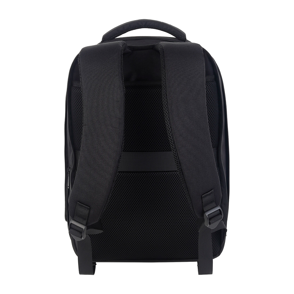 CANYON BPE-5 Laptop backpack for 15.6 inch Product spec/sizemm: 400MM x300MM x 120MM+60MMBlack EXTERIOR materials:100% - Image 3