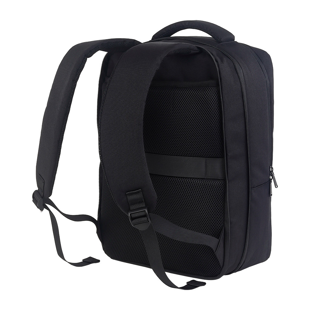 CANYON BPE-5 Laptop backpack for 15.6 inch Product spec/sizemm: 400MM x300MM x 120MM+60MMBlack EXTERIOR materials:100% - Image 4