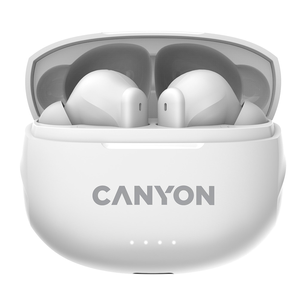 CANYON headset TWS-8  ENC White